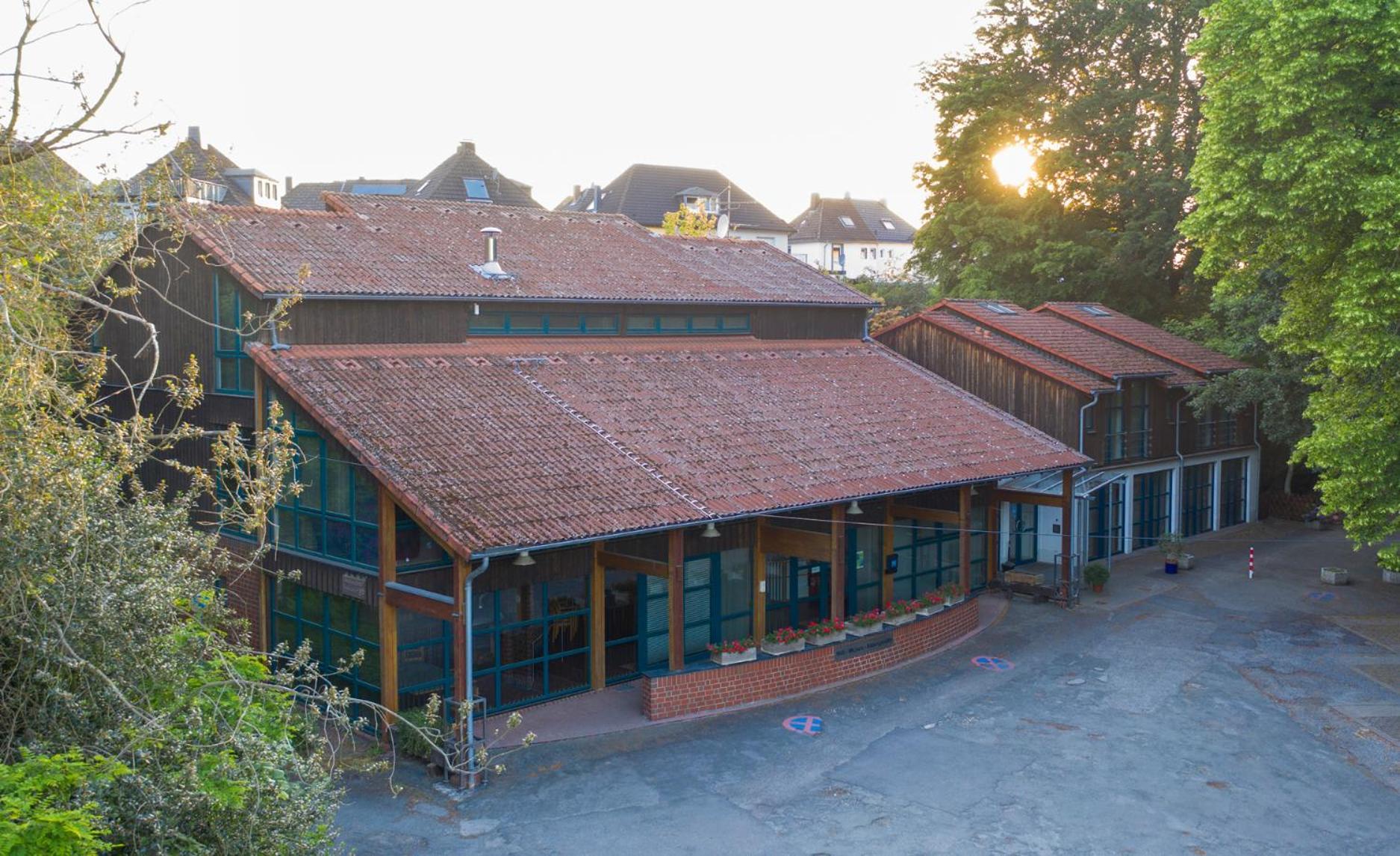 Willi-Michels-Bildungsstaette Hotel Hattingen Exterior photo